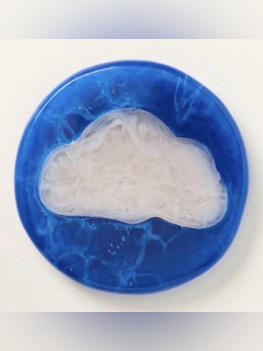 NEW Anthropologie Lane Coasters, Set of 2, Cloud